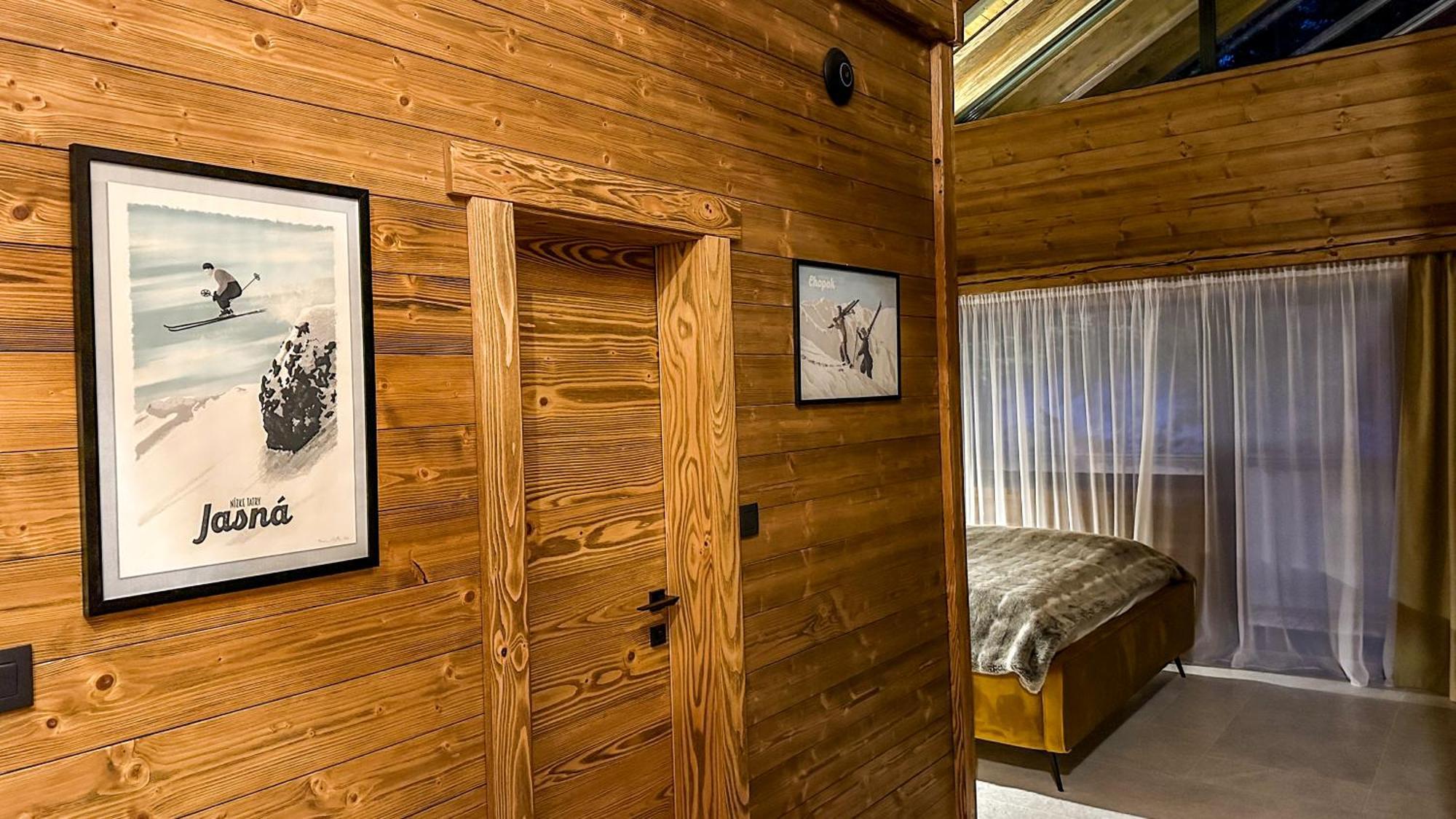 Jasna Boutique Chalet Liptovský Mikuláš Exteriér fotografie