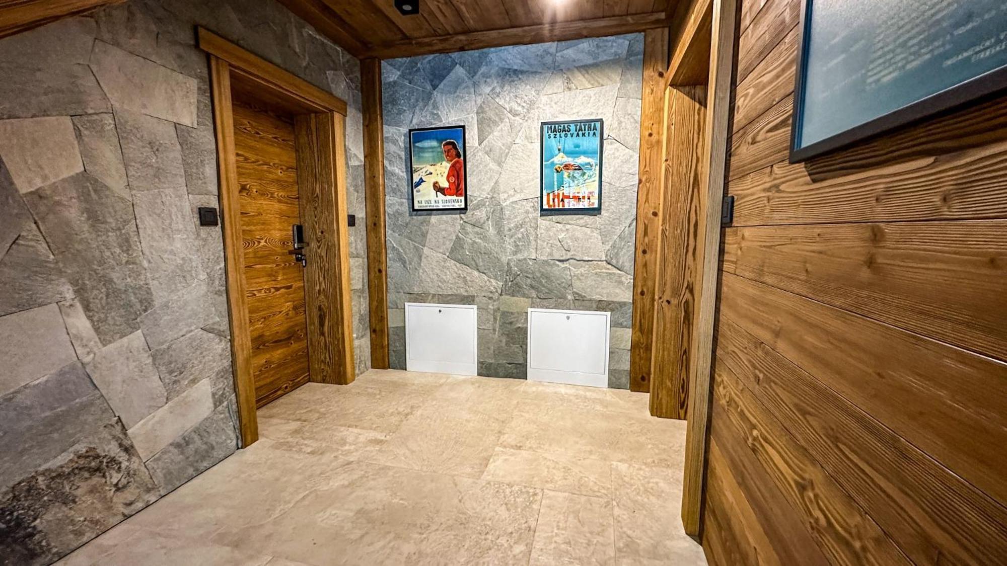 Jasna Boutique Chalet Liptovský Mikuláš Exteriér fotografie