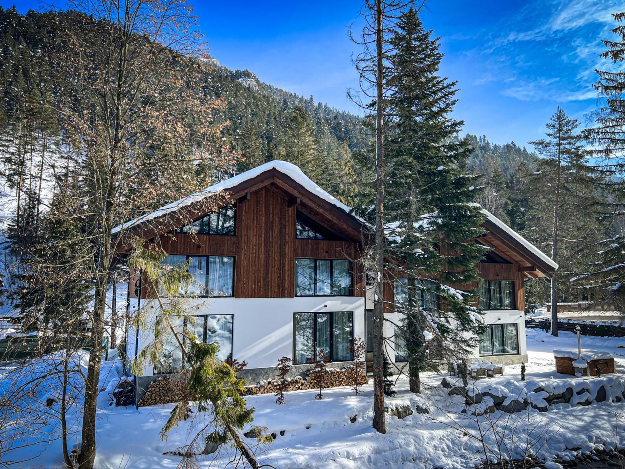 Jasna Boutique Chalet Liptovský Mikuláš Exteriér fotografie