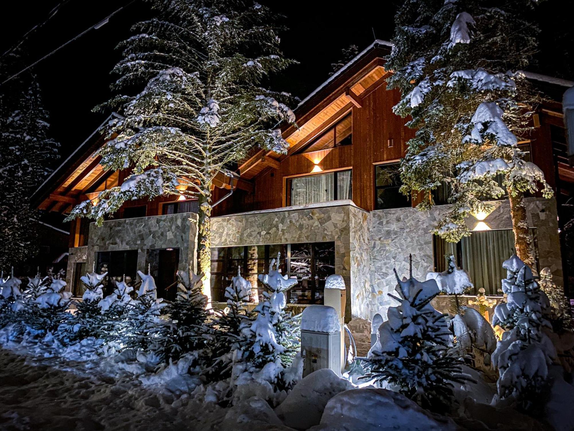Jasna Boutique Chalet Liptovský Mikuláš Exteriér fotografie