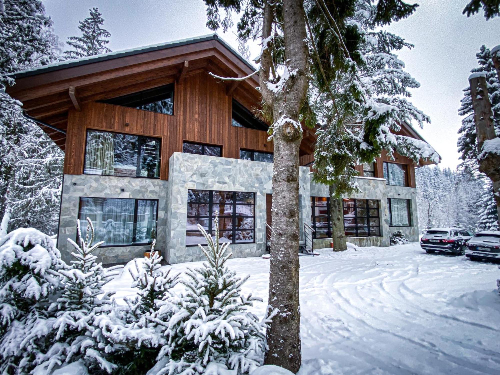 Jasna Boutique Chalet Liptovský Mikuláš Exteriér fotografie